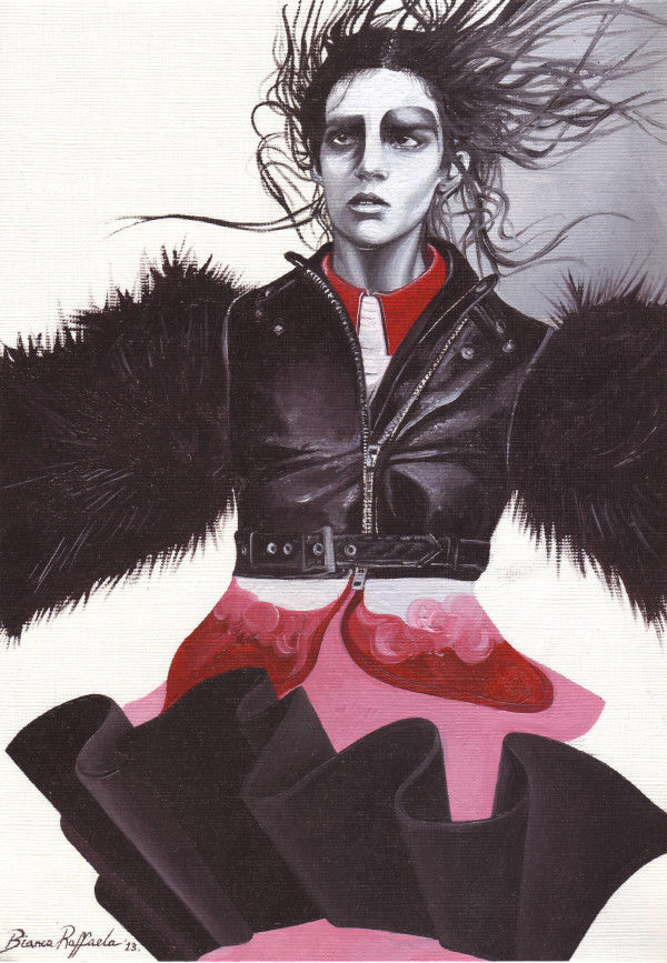 Fashion Illustration Nr. 64 by Bianca Raffaela